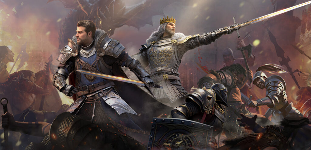 Frost & Flame: King of Avalon